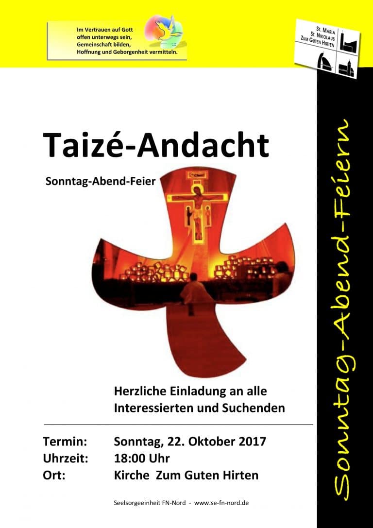 Taizé-Andacht | Katholische Kirche Friedrichshafen